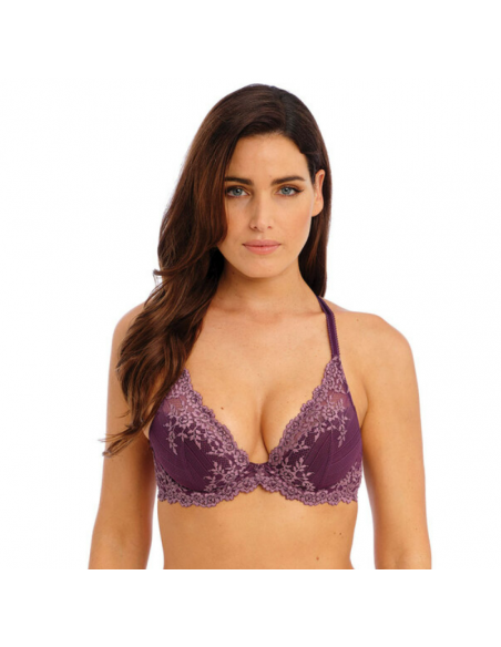 WACOAL Embrace Lace Plunge Underwire Bra WA853291555