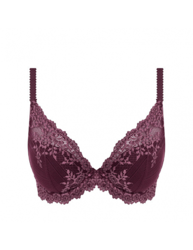 WACOAL Embrace Lace Plunge Underwire Bra...