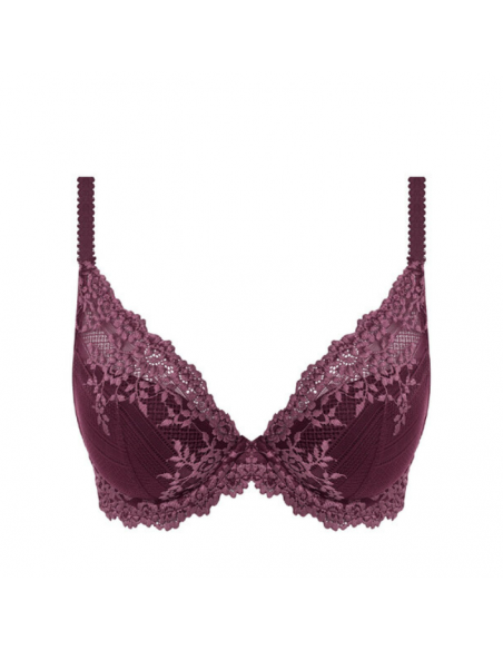 WACOAL Embrace Lace Plunge Underwire Bra WA853291555