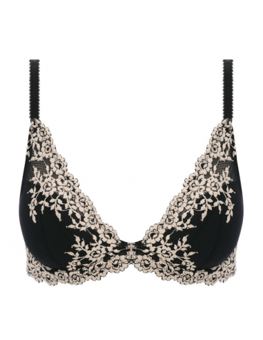 WACOAL Embrace Lace Plunge Underwire Bra...