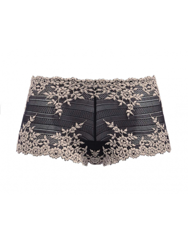 WACOAL Embrace Lace Boyshort WA067491BLK