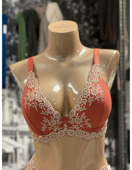 WACOAL Embrace Lace Plunge Underwire Bra WA853291631