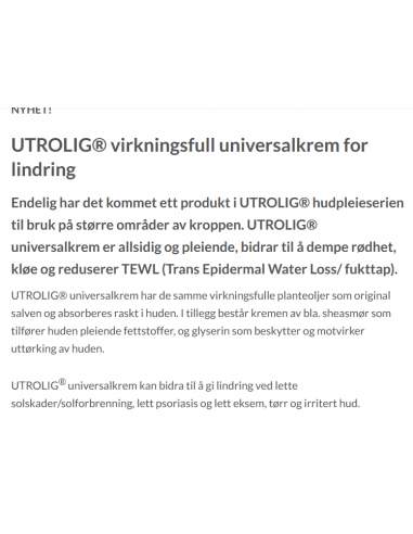 UTROLIG Universalkrem 100ml  2310
