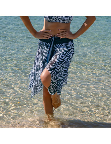 WIKI MILANO Swim Beach Skirt/Dress ( 2-in1 ) 472-5003