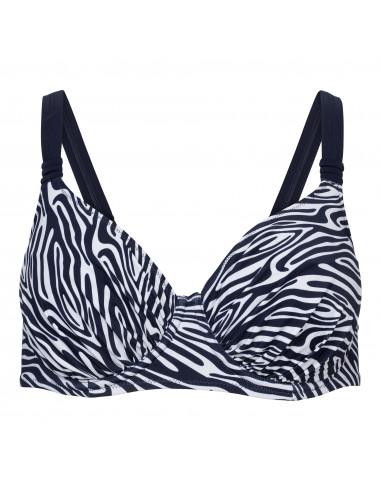 WIKI MILANO Full Cup Bikini Top 472-3467