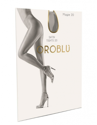 OROBLU MAGIE 20 Satin Tights 76170019