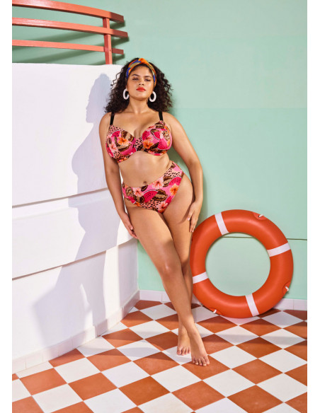 ELOMI Cabana Nights Plunge Bikini ES801602