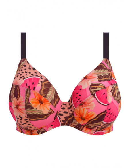 ELOMI Cabana Nights Plunge Bikini ES801602