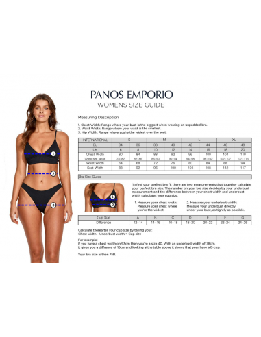 PANOS EMPORIO Cruice Palma Topp PEWS2472-900