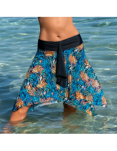 WIKI Florence Swim Beach Skirt/Dress ( 2in1 ) 479-5003