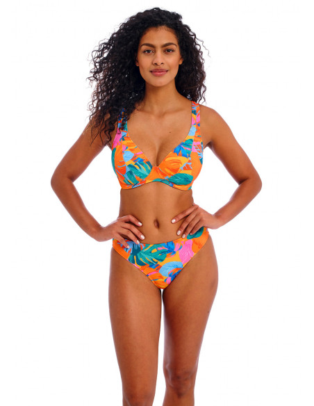 FREYA  ALOHA Coast Zest Uw High Apex Bikini Top AS205213ZET