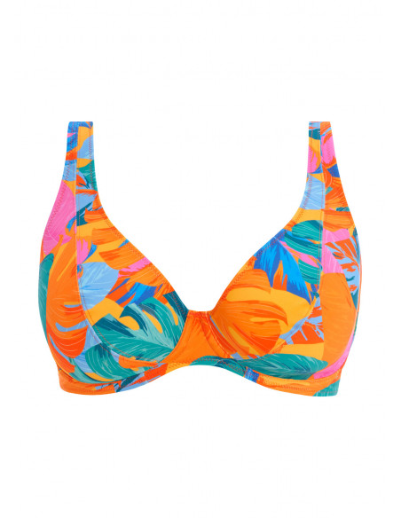FREYA  ALOHA Coast Zest Uw High Apex Bikini Top AS205213ZET