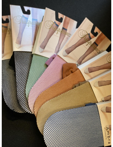 AMBRA Nettingstrømper