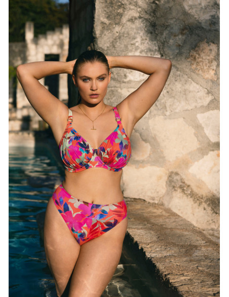 FANTASIE Playa Del Carmen Mid Rise Bikini Brief FS504372BAR