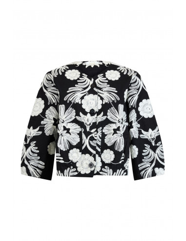 NOEN Jakke M/Broderi 87068