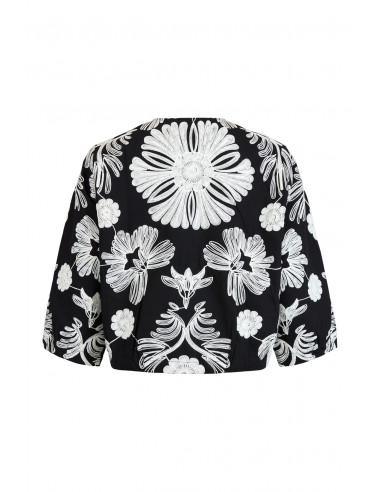 NOEN Jakke M/Broderi 87068