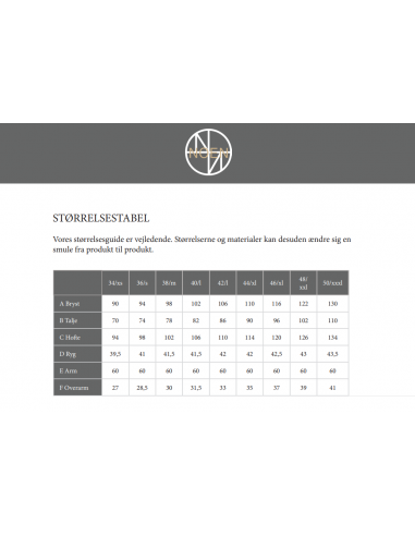 NOEN Jakke M/Broderi 87068