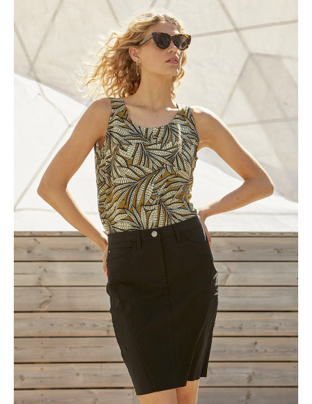 ZE-ZE LANCE 489 Skjørt Med Bukse 5304489