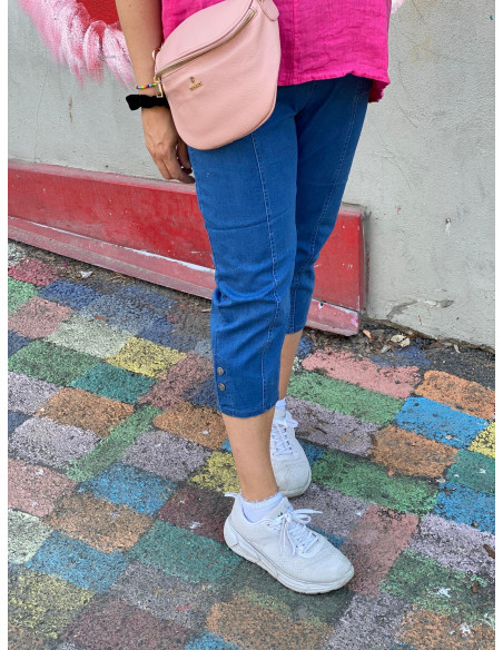 CHERRY BERRY Capri Denim 200590
