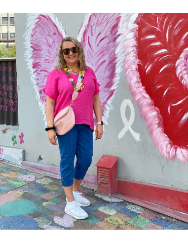 CHERRY BERRY Capri Denim 200590