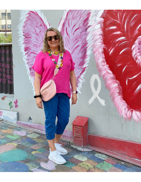 CHERRY BERRY Capri Denim 200590