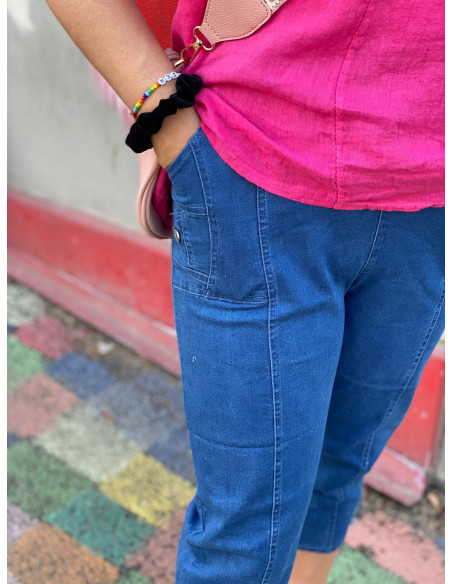 CHERRY BERRY Capri Denim 200590