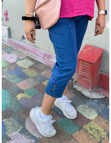 CHERRY BERRY Capri Denim 200590