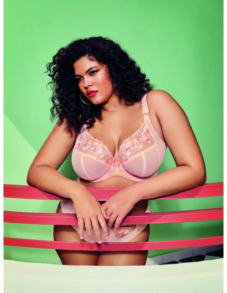 ELOMI Himari Plunge Bra EL30212PEP