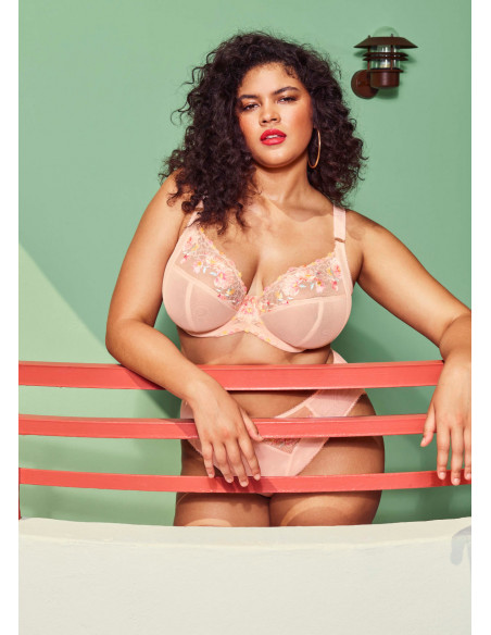 ELOMI Himari Plunge Bra EL30212PEP