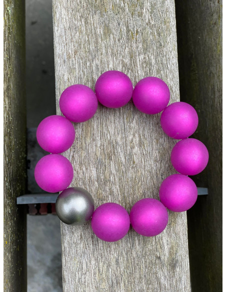 MARIE Smykker Armbånd XL Matt