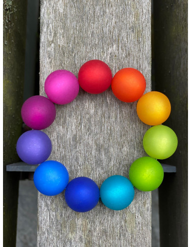 MARIE Smykker Armbånd XL Matt