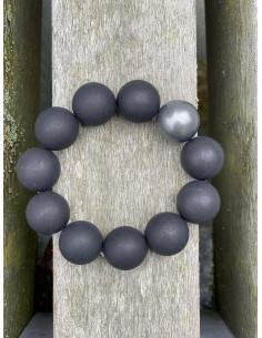 MARIE Smykker Armbånd XL Matt 2