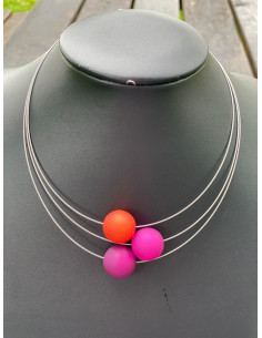 MARIE Smykker Anna kjede 3 perler