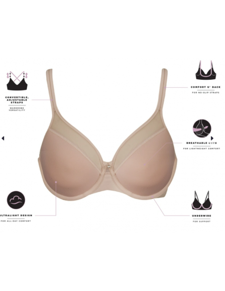 BALI Smooth Ultra Light m/bøyle B3439