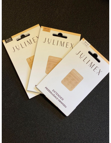 JULIMEX Bh-forlenger 3 hekter BA-03