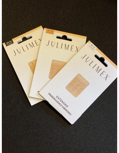 JULIMEX Bh-forlenger 3 hekter BA-03