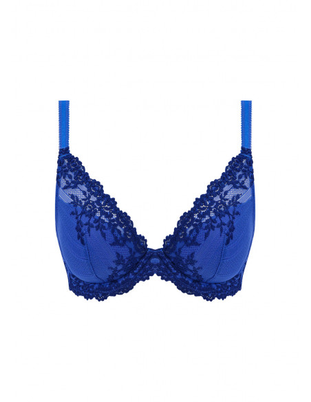 WACOAL EMBRACE LACE Plunge Underwire Bra WA853291475