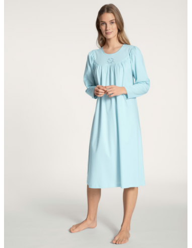 CALIDA Soft Cotton Nattkjole Lang arm 33000
