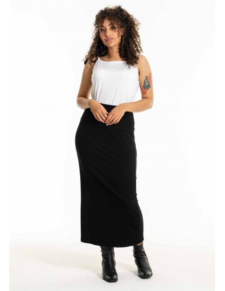 STUDIO FANNI rib Skirt S235886