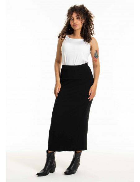 STUDIO FANNI rib Skirt S235886