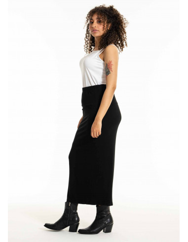 STUDIO FANNI rib Skirt S235886