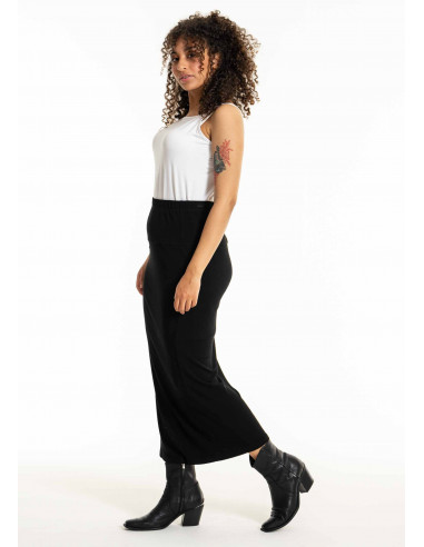 STUDIO FANNI rib Skirt S235886